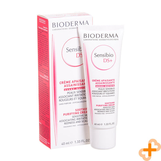 Bioderma Sensibio DS+ Cream 40ml Soothing Redness Treatment For Sens - NutriGlobal