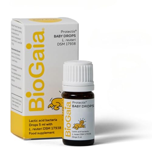BioGaia Protectis Probiotic Drops 5ml Suitable For NewBorn Babies To Balance Baby's Gut - NutriGlobal