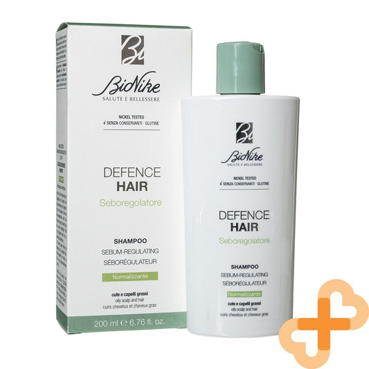 BIONIKE Hair Shampoo For oily Head Skin Hair 200ml Regulates Sebum - NutriGlobal