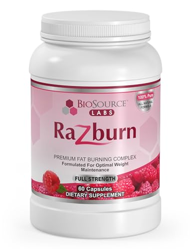 BioSource Labs Razburn – Premium Thermogenic Complex Pills with Natural Ingredients - NutriGlobal