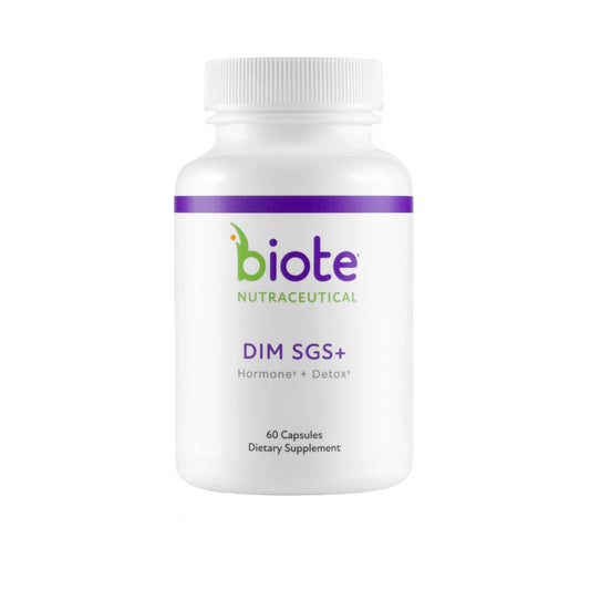 Biote Nutraceuticals - DIM SGS + - Hormone + Detox (60 Capsules) - NutriGlobal