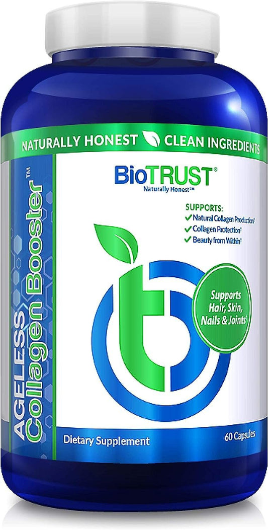 BioTRUST Ageless Collagen Booster, Powerfully Support Beauty - NutriGlobal