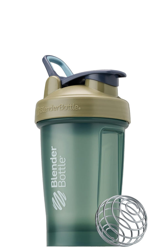 BlenderBottle Classic V2 Shaker Bottle Perfect for Protein Shakes and Pre Workout, 20oz - NutriGlobal