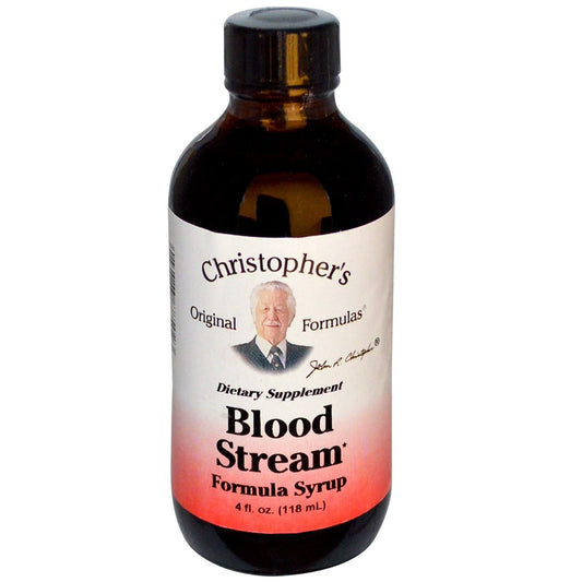 Bloodstream Cleanse Syrup (Replaces Red Clover Combination) - 4 oz - Liquid - NutriGlobal