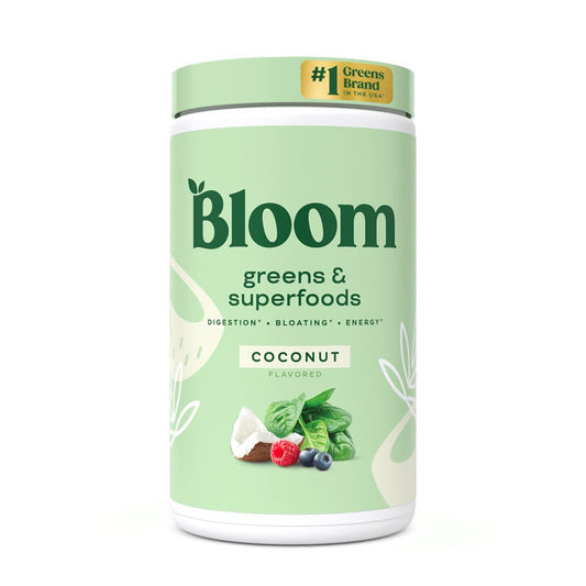 Bloom Nutrition Greens and Superfoods Powder for Digestive Health, Greens Powder - NutriGlobal