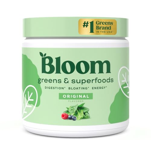 Bloom Nutrition Super Greens Powder Smoothie & Juice Mix (Original) - NutriGlobal