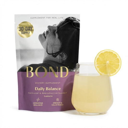 BOND Prenatal Vitamin Drink Mix for Women with Iron, Supports Hormone Balance, Folate & B12 for Energy & Calm Mood, Plant-Based Omega-3 for Cognitive Support, Magnesium, D3, B6, Non-GMO, 30-day Supply - NutriGlobal