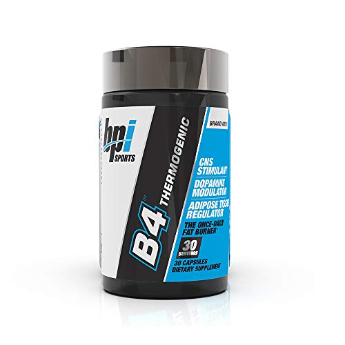 BPI Sports B4 – Extra-Strength Fat Burner – Keto-Friendly – Appetite Suppressant – Caffeine - NutriGlobal