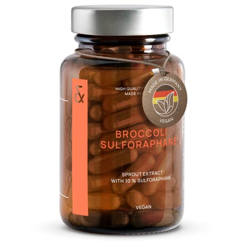 Broccoli Sprout Extract - 100mg Sulforaphane per Serving - Vegan - Antioxidant Supple - NutriGlobal