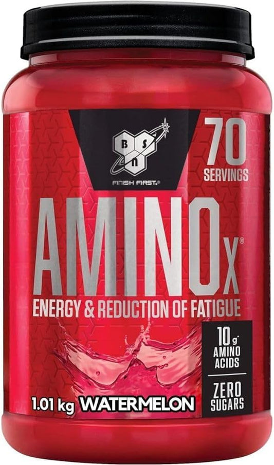 BSN Nutrition Amino X Supplement with Vitamin D, Vitamin B6 and Amino Acids - NutriGlobal