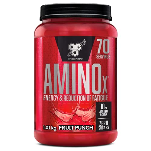 BSN Nutrition Amino X Supplement with Vitamin D, Vitamin B6 and Amino Acids - NutriGlobal
