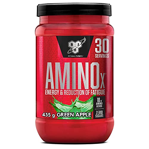 BSN Nutrition Amino X Supplement with Vitamin D, Vitamin B6 and Amino Acids, Green - NutriGlobal