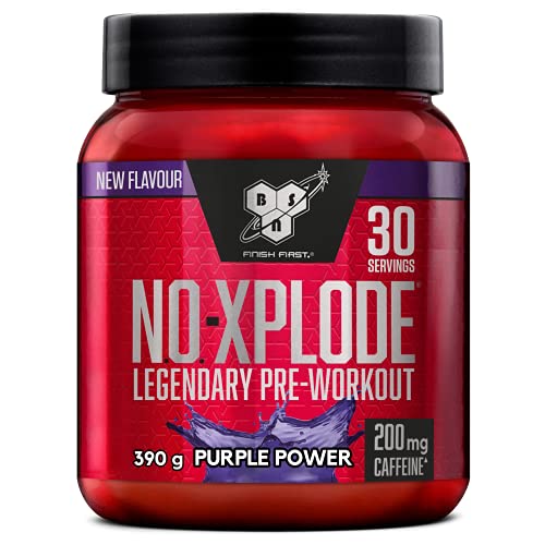 BSN Nutrition N.O.-Xplode Pre Workout Powder Food Supplement, Energy and Focus - NutriGlobal