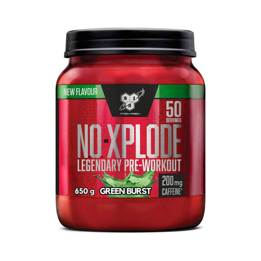 BSN Nutrition N.O.-Xplode Pre Workout Powder Food Supplement, Energy and Focus - NutriGlobal