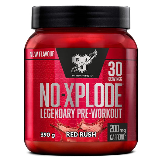 BSN Nutrition N.O.-Xplode Pre Workout Powder Food Supplement, Energy and Focus - NutriGlobal