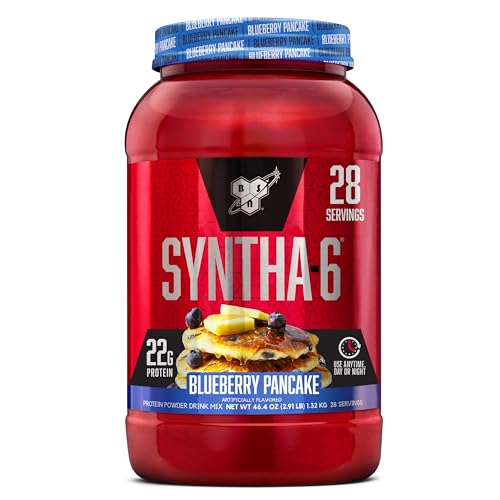 BSN SYNTHA-6 Whey Protein Powder, Milk Isolate Protein Powder with Micellar Casein - NutriGlobal