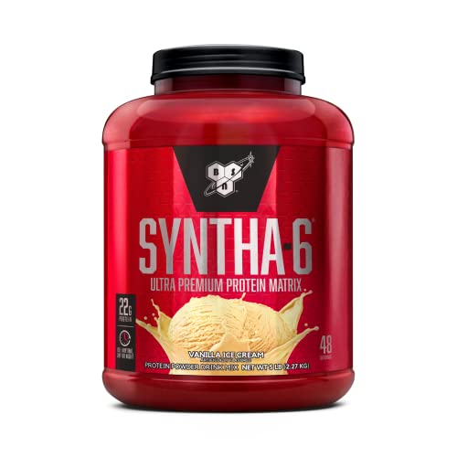 BSN SYNTHA-6 Whey Protein Powder with Micellar Casein, Milk Protein Isolate Powder - NutriGlobal