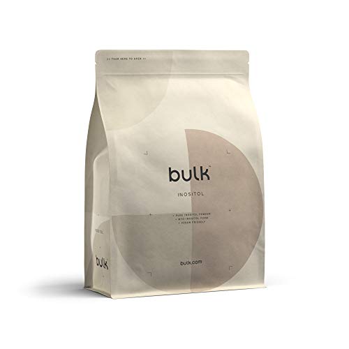 Bulk Pure Inositol Powder, 100 g, Packaging May Vary - NutriGlobal