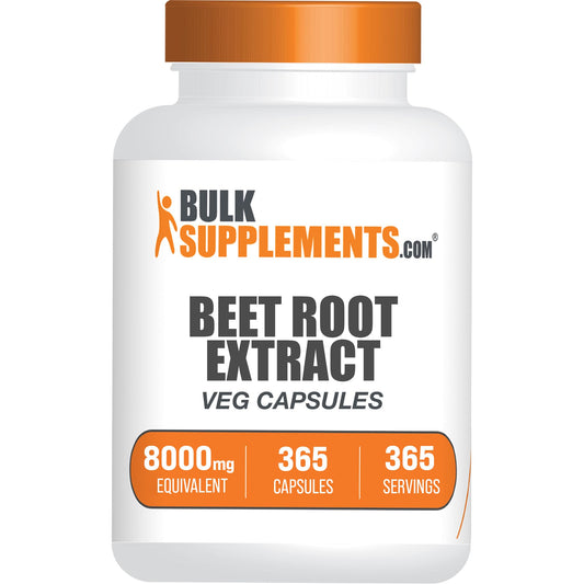 BULKSUPPLEMENTS.COM Beet Root Extract Capsules - Beet Root Supplements, Beet Root - NutriGlobal