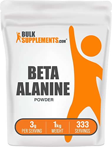 BULKSUPPLEMENTS.COM Beta Alanine Powder - Beta Alanine Pre Workout, Beta Alanine - NutriGlobal