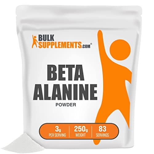 BULKSUPPLEMENTS.COM Beta Alanine Powder - Beta Alanine Supplement, Beta Alanine - NutriGlobal