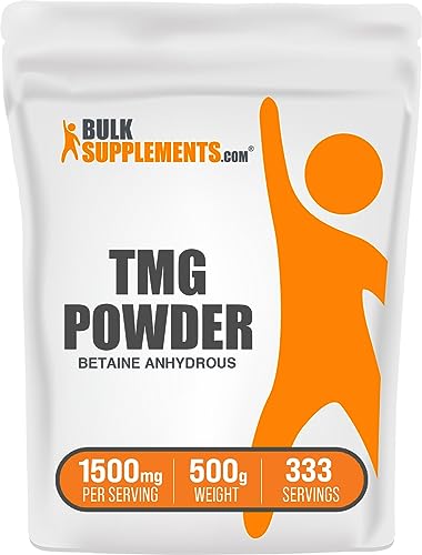 BULKSUPPLEMENTS.COM Betaine Anhydrous Powder - Trimethylglyine, TMG Supplements - NutriGlobal