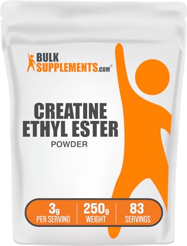 BULKSUPPLEMENTS.COM Creatine Ethyl Ester HCl Powder - Creatine Pre Workout Powder - NutriGlobal