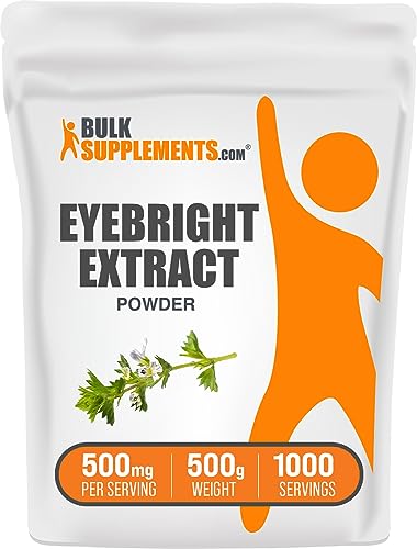 BULKSUPPLEMENTS.COM Eyebright Extract Powder - Eye Bright Extract - Eye Supplement - NutriGlobal