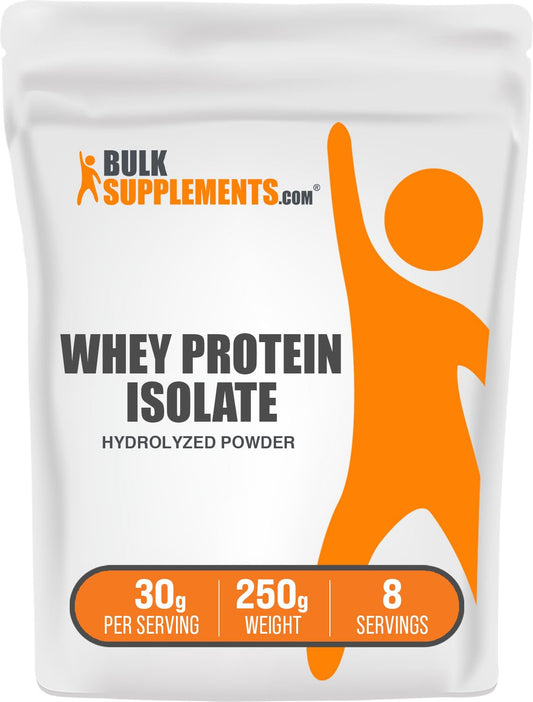 BULKSUPPLEMENTS.COM Hydrolyzed Whey Protein Isolate - Isolate Protein Powder - NutriGlobal