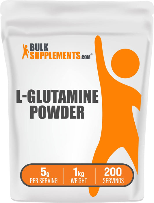 BULKSUPPLEMENTS.COM L-Glutamine Powder - Glutamine Supplement, L Glutamine - NutriGlobal