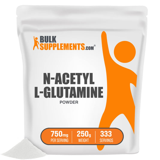 BULKSUPPLEMENTS.COM N-Acetyl L-Glutamine Powder - Glutamine Supplement - NutriGlobal