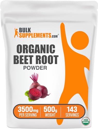 BULKSUPPLEMENTS.COM Organic Beet Root Powder - Beet Powder Organic, Beetroot - NutriGlobal