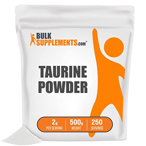 BULKSUPPLEMENTS.COM Taurine Powder - Taurine Supplement, Taurine 2000mg - NutriGlobal