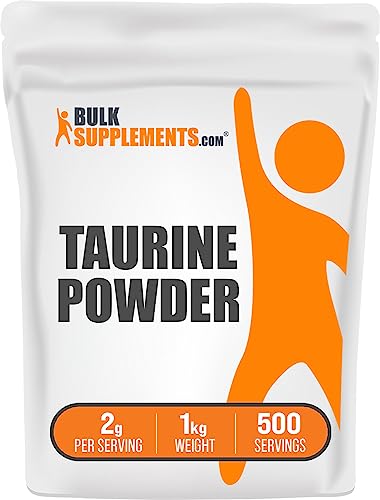 BULKSUPPLEMENTS.COM Taurine Powder - Taurine Supplement, Taurine 2000mg - NutriGlobal
