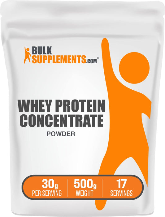 BULKSUPPLEMENTS.COM Whey Protein Concentrate Powder - Protein Powder Unflavored - NutriGlobal
