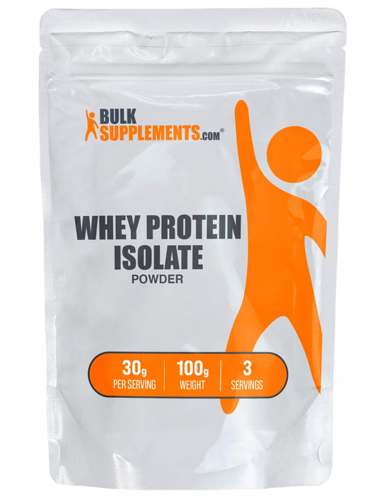BULKSUPPLEMENTS.COM Whey Protein Isolate Powder - Unflavored Protein Powder - NutriGlobal