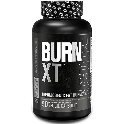Burn XT Black Thermogenic Fat Burner - Weight Loss Supplement, Appetite Suppressant - NutriGlobal