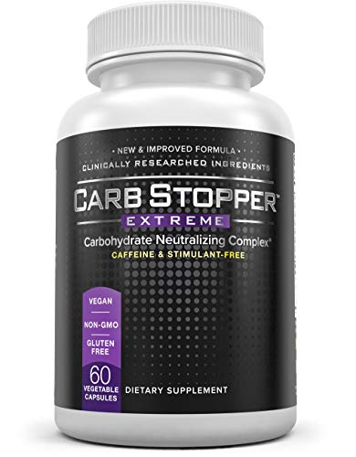 Carb Stopper Extreme: Maximum Strength, Natural Carbohydrate and Starch Neutralizer - NutriGlobal