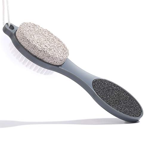 CAREHOOD Foot File Callus Remover - Multi Purpose 4 in 1 Feet Pedicure - NutriGlobal