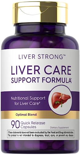 Carlyle Liver Support Supplement | 90 Capsules | Powerful Complex | Liver Care Formula - NutriGlobal