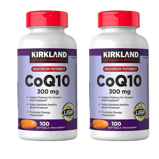 CARZIX CoQ10 300mg,100 Softgels-Helps Maintain Healthy Blood Pressure，Romotes - NutriGlobal