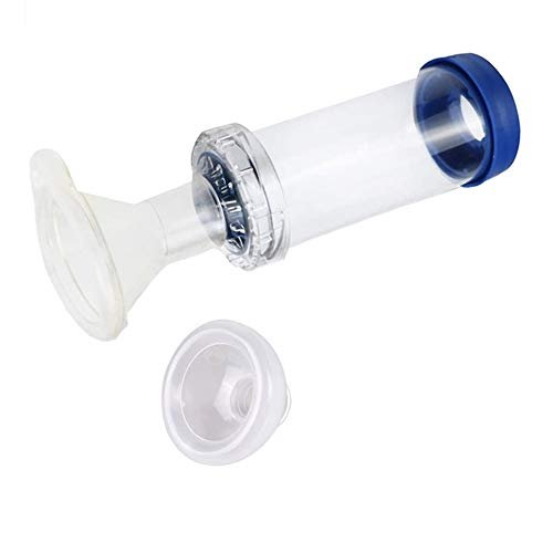 Cat Inhaler Spacer - 2 Mask Sizes for Giving Medicine to Your Pet-Helps Cat with Breathing - NutriGlobal