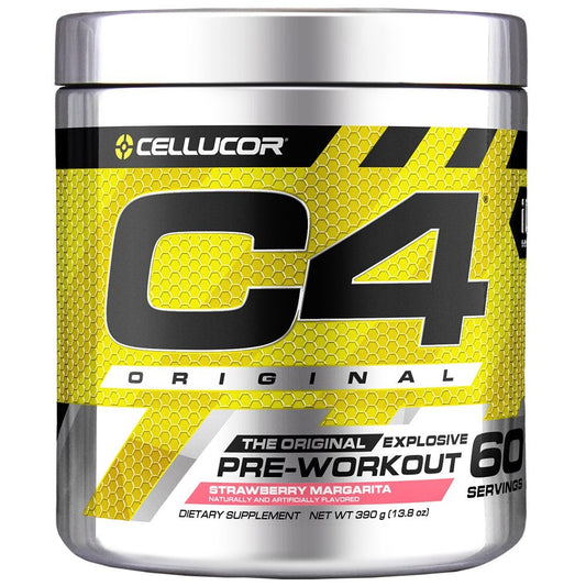 Cellucor C4 Original Pre Workout Powder Strawberry Margarita | Vitamin C for Immune - NutriGlobal