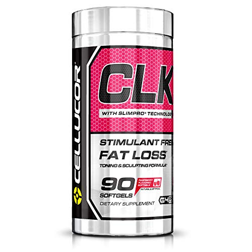 Cellucor CLK Non-Stimulant Fat Burner for Weight Loss with CLA, Conjugated Linoleic Acid - NutriGlobal