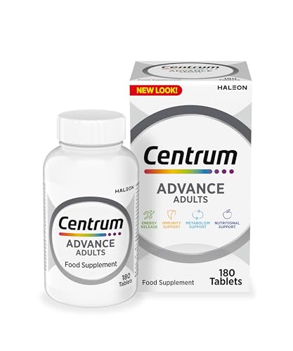 Centrum Advance Multivitamin & Mineral Supplements, 24 essential nutrients including - NutriGlobal
