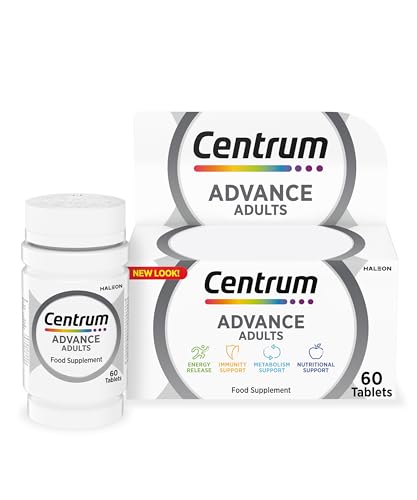Centrum Advance Multivitamin & Mineral Supplements, 24 essential nutrients including - NutriGlobal