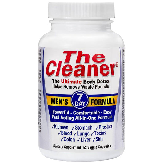 Century Systems The Cleaner Detox, Powerful 7-Day Complete Internal Cleansing Formula - NutriGlobal