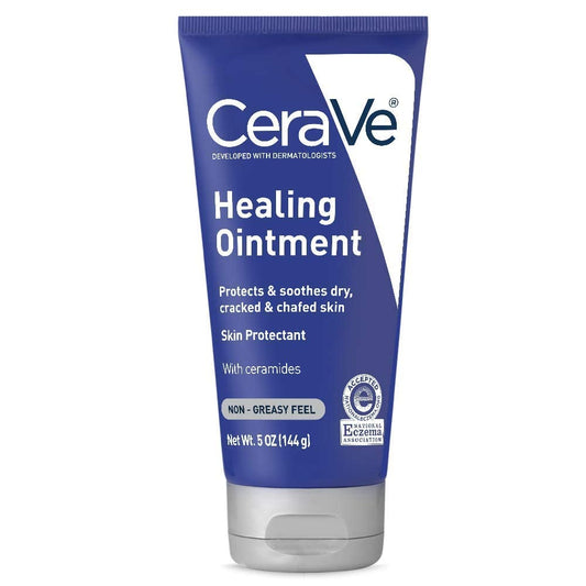 CeraVe Healing Ointment | Moisturizing Petrolatum Skin Protectant for Dry - NutriGlobal