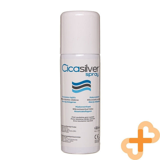 CICASILVER Spray Micronized Silver 125 ml Prevent Infections Contaminations - NutriGlobal