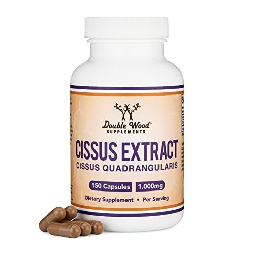 Cissus Quadrangularis Super Extract, 150 Capsules, Manufactured in The USA, Dietary - NutriGlobal